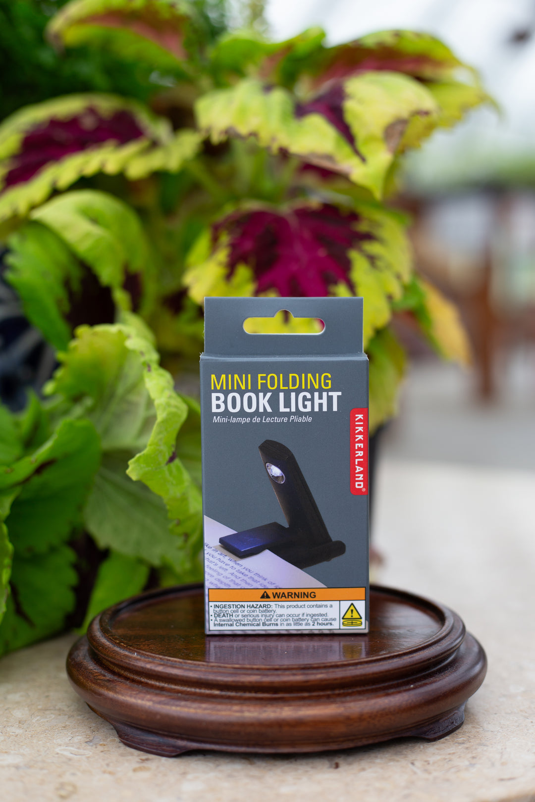 KDI Mini Folding Book Light